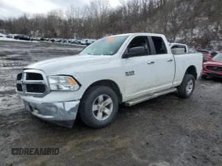 2017 Ram 1500 SLT z VIN 1C6RR7GG4HS696605, wystawiony jako Copart lot #46124915 z przebiegiem 98 474 mil mil oraz Szkoda całkowita • Salvage title. Historia ofert i sprzedaży dostępna na DreamBid. Obrazek 1.