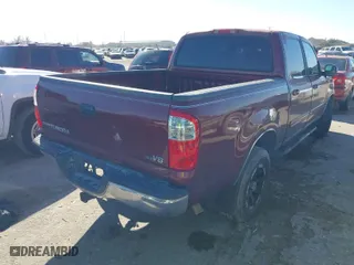 2005 Toyota Tundra SR5 with VIN 5TBET34115S482461, listed as a IAAI auction lot 41406575 with 202,476 mi miles. Bid and sale history available at carsss.com. Image 4.