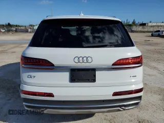 2024 Audi Q7 Premium z VIN WA1ACBF7XRD004147, wystawiony jako Copart lot #46189845 z przebiegiem 14 621 mil mil oraz Szkoda całkowita • Salvage title. Historia ofert i sprzedaży dostępna na DreamBid. Obrazek 6.