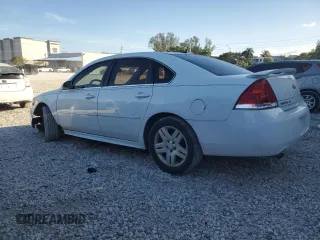 2014 Chevrolet Impala LT with VIN 2G1WB5E30E1139926, listed as a Copart auction lot 83818704 with 103,310 mi miles and Clean Title. Bid and sale history available at DreamBid. Image 2.