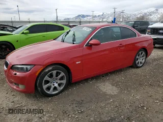 2008 BMW 3 Series 335i with VIN WBAWL73548PX51880, listed as a Copart auction lot 49748925 with 133,955 mi miles and Salvage Title. Bid and sale history available at carsss.com. Image 1.