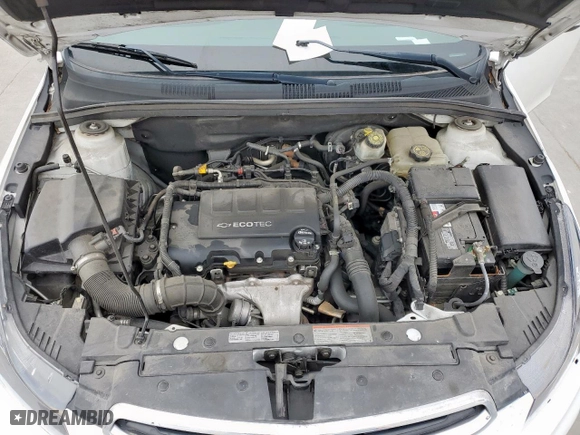 2016 Chevrolet Cruze Limited LT with VIN 1G1PE5SB7G7123509, listed as a Copart auction lot 45837585 with 124,291 mi miles and Salvage Title. Bid and sale history available at carsss.com. Image 11.