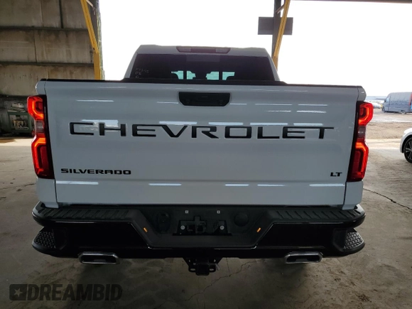 2023 Chevrolet Silverado 1500 LT Trail Boss with VIN 3GCUDFE88PG231046, listed as a Copart auction lot 87631285 with 50,893 mi miles and Salvage Title. Bid and sale history available at DreamBid. Image 6.