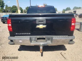 2015 Chevrolet Silverado 1500 Work Truck with VIN 1GCVKPEC2FZ235516, listed as a Copart auction lot 70973664 with 133,837 mi miles and Salvage Title. Bid and sale history available at carsss.com. Image 6.