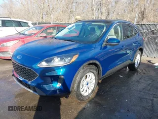 2020 Ford Escape SE with VIN 1FMCU9G60LUB37190, listed as a IAAI auction lot 41641727 with 24,845 mi miles. Bid and sale history available at carsss.com. Image 17.