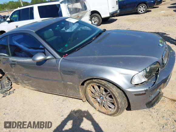 2004 BMW 3 Series M3 with VIN WBSBL93424PN55718, listed as a IAAI auction lot 41991754 with 154,498 mi miles and . Bid and sale history available at carsss.com. Image 1.