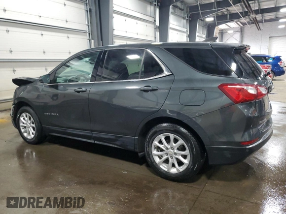 2018 Chevrolet Equinox LT z VIN 3GNAXSEV2JS560054, wystawiony jako Copart lot #50877185 z przebiegiem 85 433 mil mil oraz Szkoda całkowita • Salvage title. Historia ofert i sprzedaży dostępna na DreamBid. Obrazek 2.