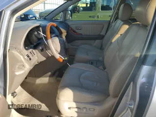 2002 Lexus RX 300 with VIN JTJHF10U920290104, listed as a Copart auction lot 87077024 with 182,359 mi miles and Salvage Title. Bid and sale history available at carsss.com. Image 7.