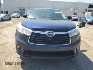 2014 Toyota Highlander LE z VIN 5TDBKRFH2ES070222, wystawiony jako Copart lot #52107425 z przebiegiem 160 610 mil mil oraz Szkoda całkowita • Salvage title. Historia ofert i sprzedaży dostępna na DreamBid. Obrazek 5.