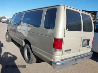 2010 Ford Econoline Passenger XL with VIN 1FBSS3BL7ADA29540, listed as a IAAI auction lot 41022591 with 208,662 mi miles. Bid and sale history available at carsss.com. Image 3.