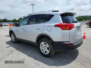 2014 Toyota RAV4 LE with VIN 2T3ZFREV3EW107626, listed as a Copart auction lot 61142985 with 141,094 mi miles and Salvage title. Bid and sale history available at DreamBid. Image 2.