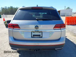 2023 Volkswagen Atlas SE with VIN 1V2WR2CAXPC505406, listed as a IAAI auction lot 41718065 with 44,305 mi miles and . Bid and sale history available at DreamBid. Image 17.