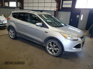 2014 Ford Escape Titanium with VIN 1FMCU9J91EUA18666, listed as a Copart auction lot 42532305 with 197,024 mi miles and Clean Title. Bid and sale history available at carsss.com. Image 4.