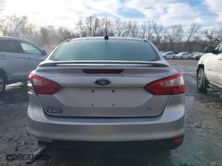 2014 Ford Focus SE with VIN 1FADP3F26EL341244, listed as a IAAI auction lot 41443905 with 1 mi miles. Bid and sale history available at carsss.com. Image 17.