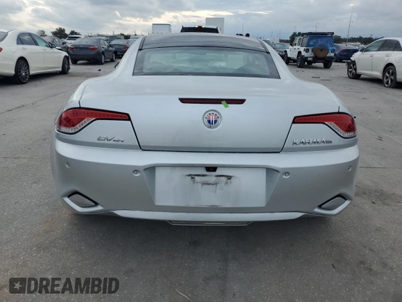 2012 Fisker Karma EcoSport с VIN YH4K14AA0CA001402, выставлен на аукционе Copart как лот 82791574 с пробегом Не указан миль и Списание • Salvage title. История ставок и продаж доступна на DreamBid. Изображение 6.