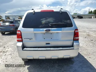 2010 Ford Escape Limited with VIN 1FMCU0E77AKC58458, listed as a Copart auction lot 64207645 with 160,650 mi miles and Salvage title. Bid and sale history available at DreamBid. Image 6.
