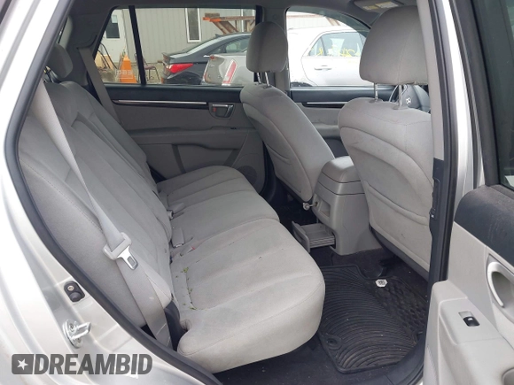 2009 Hyundai Santa Fe Limited with VIN 5NMSH73E09H236923, listed as a IAAI auction lot 42340188 with 68,056 mi miles and . Bid and sale history available at DreamBid. Image 8.