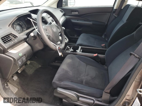 2014 Honda CR-V LX with VIN 3CZRM3H38EG716461, listed as a Copart auction lot 51271705 with 62,806 mi miles and Salvage Title. Bid and sale history available at carsss.com. Image 7.
