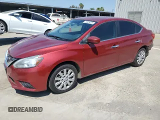 2017 Nissan Sentra SV z VIN 3N1AB7AP2HL667172, wystawiony jako Copart lot #55024225 z przebiegiem 134 405 mil mil oraz Szkoda całkowita • Salvage title. Historia ofert i sprzedaży dostępna na DreamBid. Obrazek 1.