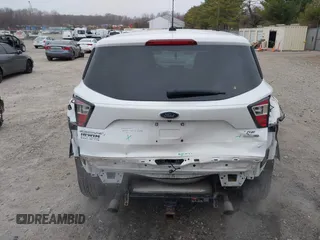 2017 Ford Escape SE with VIN 1FMCU9GD7HUA56550, listed as a IAAI auction lot 41779624 with 133,231 mi miles. Bid and sale history available at carsss.com. Image 16.