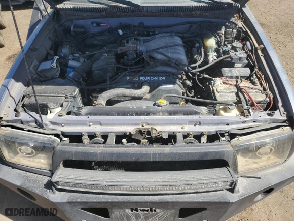 1997 Toyota 4Runner SR5 with VIN JT3HN86R7V0082099, listed as a Copart auction lot 52348355 with 223,156 mi miles and Clean Title. Bid and sale history available at carsss.com. Image 12.