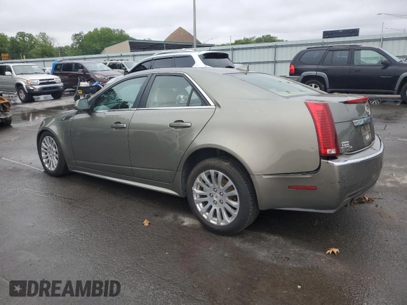 2010 Cadillac CTS Premium with VIN 1G6DS5EV3A0116911, listed as a Copart auction lot 57394905 with 126,084 mi miles and Salvage title. Bid and sale history available at DreamBid. Image 2.