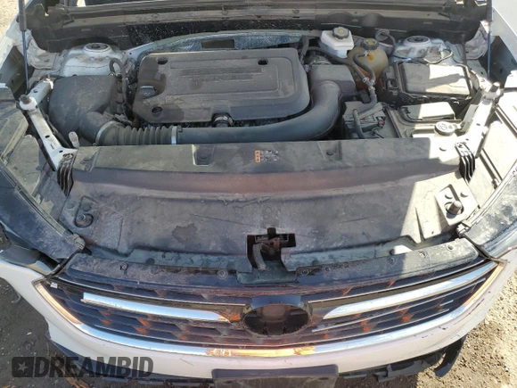 2022 Buick Envision Essence with VIN LRBFZPR47ND031386, listed as a Copart auction lot 48136765 with 97,120 mi miles and Salvage Title. Bid and sale history available at carsss.com. Image 12.