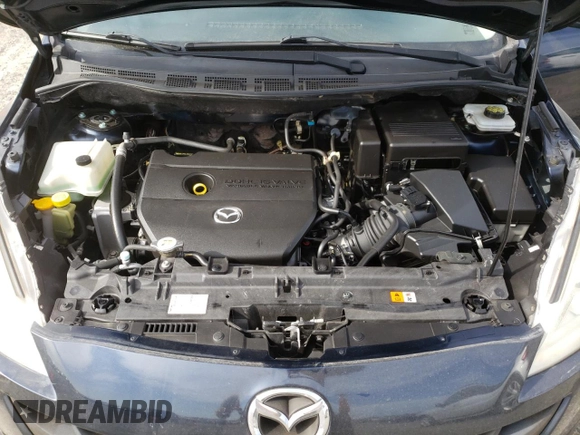 2014 Mazda Mazda5 Sport with VIN JM1CW2BL8E0172122, listed as a Copart auction lot 53394805 with 201,376 mi miles and Clean Title. Bid and sale history available at carsss.com. Image 12.