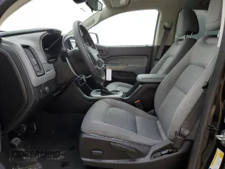 2021 Chevrolet Colorado 2WD Work Truck with VIN 1GCGSBEN1M1146030, listed as a Copart auction lot 64027614 with 65,223 mi miles and Salvage title. Bid and sale history available at DreamBid. Image 7.