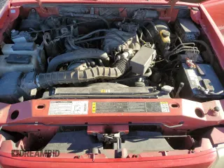 2001 Mazda B-Series 2WD Truck DS with VIN 4F4YR12U81TM29974, listed as a Copart auction lot 85988734 with 215,008 mi miles and Salvage Title. Bid and sale history available at carsss.com. Image 11.