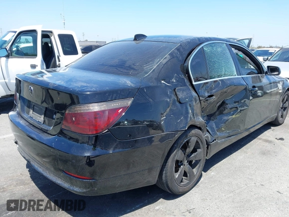 2008 BMW 5 Series 528i with VIN WBANU53578CT17845, listed as a IAAI auction lot 42261326 with 115,411 mi miles and . Bid and sale history available at DreamBid. Image 4.