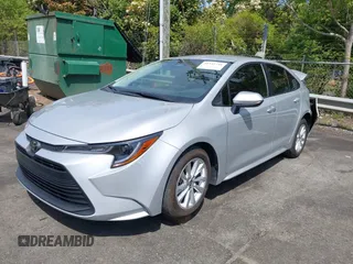2024 Toyota Corolla LE with VIN 5YFB4MDE3RP153789, listed as a IAAI auction lot 41352741 with 12,731 mi miles and . Bid and sale history available at carsss.com. Image 17.