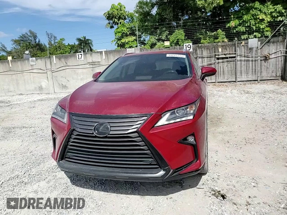 2016 Lexus RX 350 z VIN 2T2ZZMCA8GC004589, wystawiony jako Copart lot #55207715 z przebiegiem 139 492 mil mil oraz Szkoda całkowita • Salvage title. Historia ofert i sprzedaży dostępna na DreamBid. Obrazek 14.