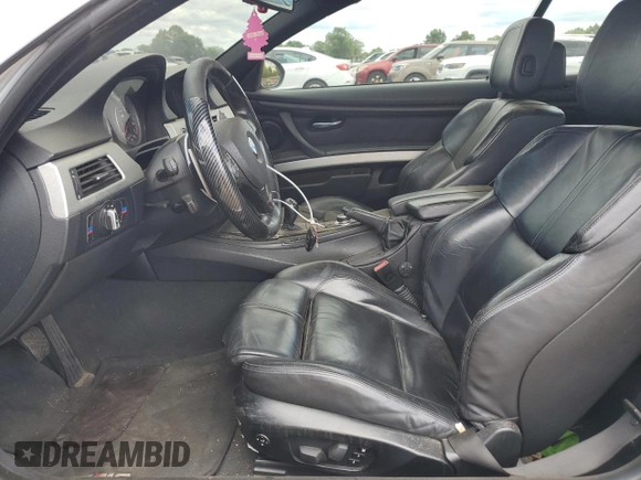 2009 BMW 3 Series M3 with VIN WBSWL93569P331837, listed as a Copart auction lot 57818984 with 113,119 mi miles and Salvage Title. Bid and sale history available at carsss.com. Image 7.