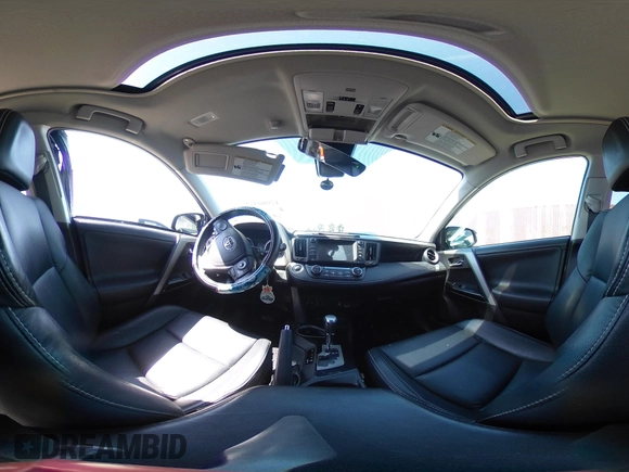 2017 Toyota RAV4 Limited with VIN 2T3YFREV9HW340507, listed as a IAAI auction lot 42086952 with 63,509 mi miles. Bid and sale history available at carsss.com. Image 18.