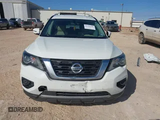 2017 Nissan Pathfinder Platinum with VIN 5N1DR2MM7HC673860, listed as a IAAI auction lot 41316250 with 124,117 mi miles and . Bid and sale history available at DreamBid. Image 13.