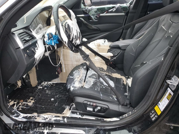2017 BMW 3 Series 330i xDrive with VIN WBA8Z9C38HG827411, listed as a Copart auction lot 45136625 with Not Provided miles and Salvage Title. Bid and sale history available at carsss.com. Image 7.