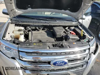 2013 Ford Edge Limited z VIN 2FMDK4KC7DBC22898, wystawiony jako Copart lot #75003474 z przebiegiem 145 159 mil mil oraz Szkoda całkowita • Salvage title. Historia ofert i sprzedaży dostępna na DreamBid. Obrazek 11.