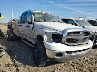 2006 Dodge 3500 SLT with VIN 3D7MX48C06G104128, listed as a Copart auction lot 77571734 with 199,297 mi miles and Salvage Title. Bid and sale history available at carsss.com. Image 4.