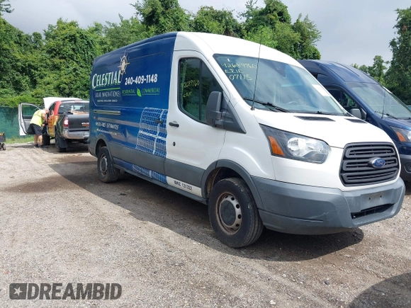 2017 Ford Transit with VIN 1FTYR2CM6HKA93982, listed as a IAAI auction lot 42689760 with 59,375 mi miles and . Bid and sale history available at DreamBid. Image 1.