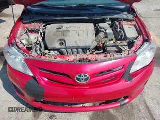 2012 Toyota Corolla L with VIN 2T1BU4EE3CC800424, listed as a IAAI auction lot 42071780 with 204,196 mi miles. Bid and sale history available at carsss.com. Image 10.