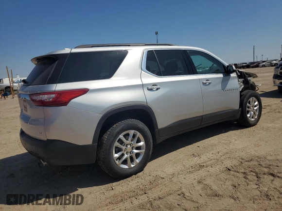 2019 Chevrolet Traverse LT Cloth with VIN 1GNERGKW8KJ312450, listed as a Copart auction lot 70515914 with 69,331 mi miles and Salvage title. Bid and sale history available at DreamBid. Image 3.