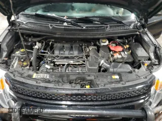 2015 Ford Utility Police Interceptor with VIN 1FM5K8AR2FGC27021, listed as a Copart auction lot 83023624 with 145,867 mi miles and Salvage Title. Bid and sale history available at carsss.com. Image 12.