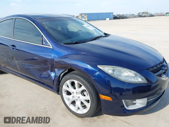 2010 Mazda 6 S Grand Touring with VIN 1YVHZ8CB0A5M35796, listed as a IAAI auction lot 41601808 with 151,312 mi miles and . Bid and sale history available at DreamBid. Image 6.