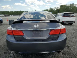 2014 Honda Accord LX z VIN 1HGCR2F30EA132937, wystawiony jako Copart lot #55980965 z przebiegiem 213 166 mil mil oraz Szkoda całkowita • Salvage title. Historia ofert i sprzedaży dostępna na DreamBid. Obrazek 6.