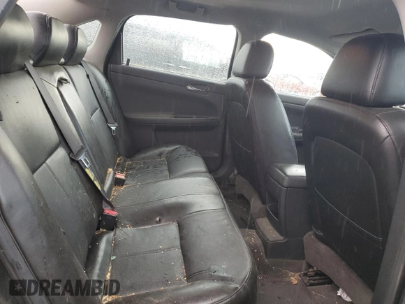 2008 Chevrolet Impala LT with VIN 2G1WT58N281293648, listed as a Copart auction lot 55406975 with 188,080 mi miles and Salvage Title. Bid and sale history available at DreamBid. Image 10.