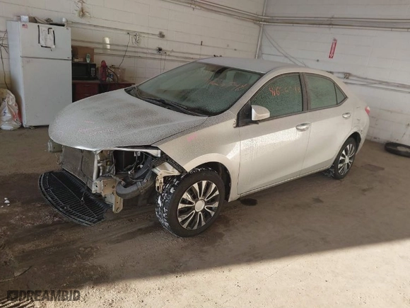 2016 Toyota Corolla L with VIN 5YFBURHE4GP461008, listed as a IAAI auction lot 41626548 with 140,708 mi miles. Bid and sale history available at carsss.com. Image 2.
