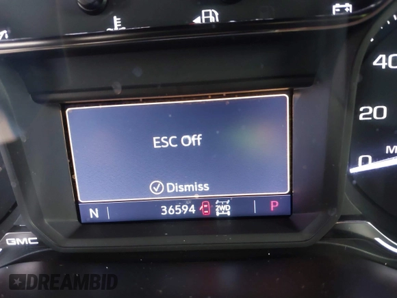 2021 GMC Sierra 1500 Elevation with VIN 3GTU9CED5MG236469, listed as a IAAI auction lot 41691714 with 36,594 mi miles and . Bid and sale history available at DreamBid. Image 16.
