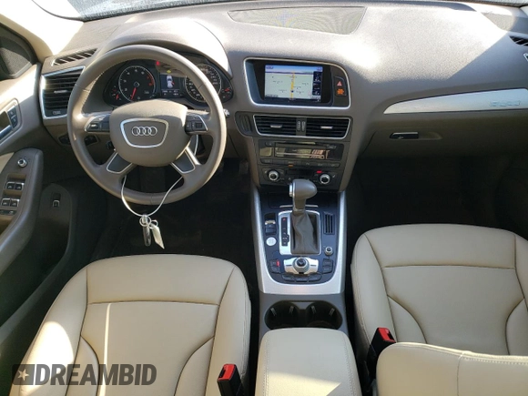 2016 Audi Q5 with VIN WA1C7AFP4GA125679, listed as a Copart auction lot 76566994 with 73,455 mi miles and Salvage title. Bid and sale history available at DreamBid. Image 8.