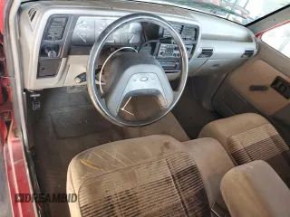 1992 Ford Ranger with VIN 1FTCR10A0NUC04489, listed as a Copart auction lot 71585134 with 58,152 mi miles and Salvage Title. Bid and sale history available at carsss.com. Image 8.